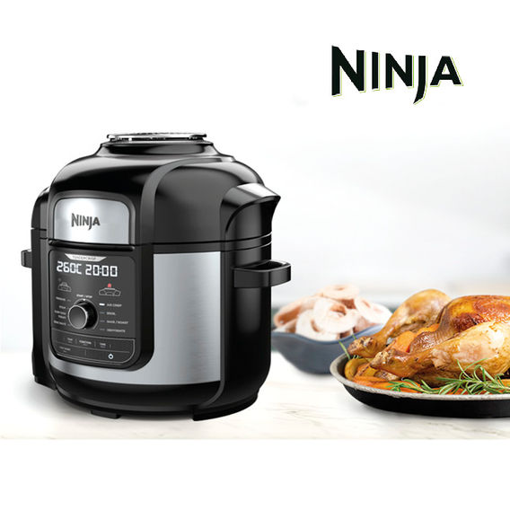 Ninja Foodi Max 10-in1 7.5L Multi Cooker Ninja Foodi Max 10-in1 7.5L Multi Cooker
