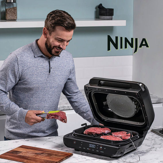 Ninja Foodi Smart XL Grill & Air Fryer Ninja Foodi Smart XL Grill & Air Fryer
