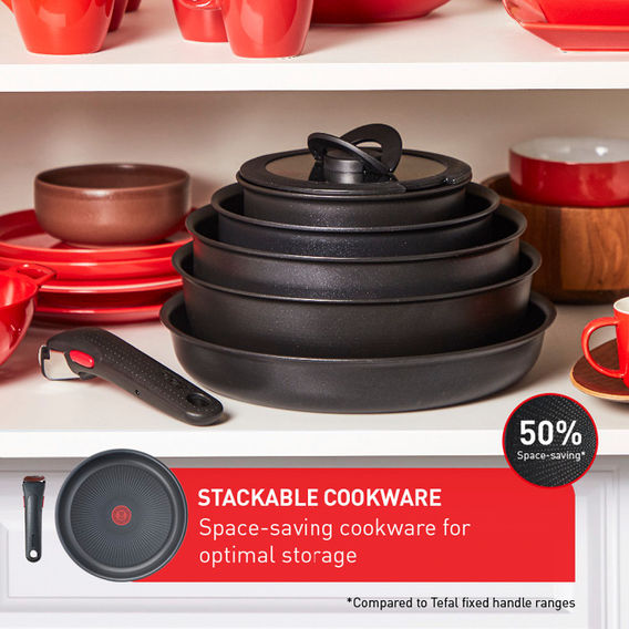 Tefal Ingenio Unlimited Induc Non-stick 13pc set Tefal Ingenio Unlimited Induc Non-stick 13pc set