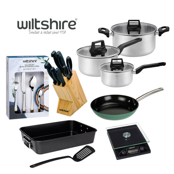 Wiltshire Kitchen Starter Bundle Wiltshire Kitchen Starter Bundle