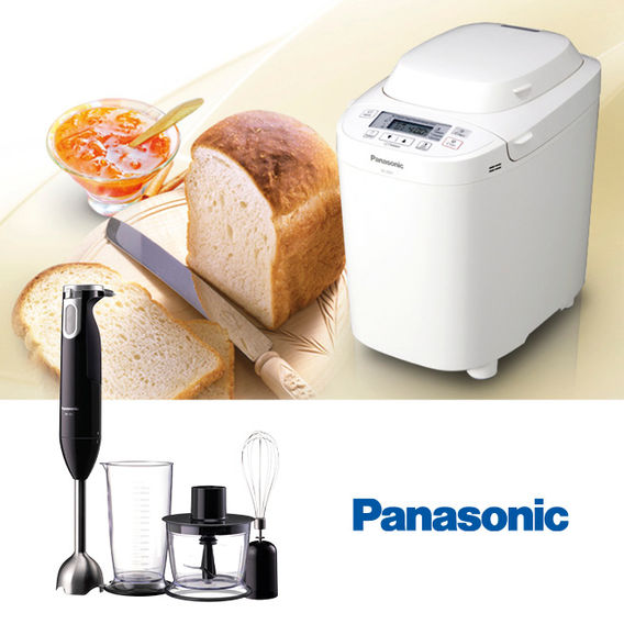 Panasonic Automatic Bread Maker Combo Panasonic Automatic Bread Maker Combo