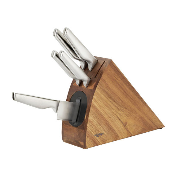 Staysharp Triple Rivet 6 Piece Knife Block