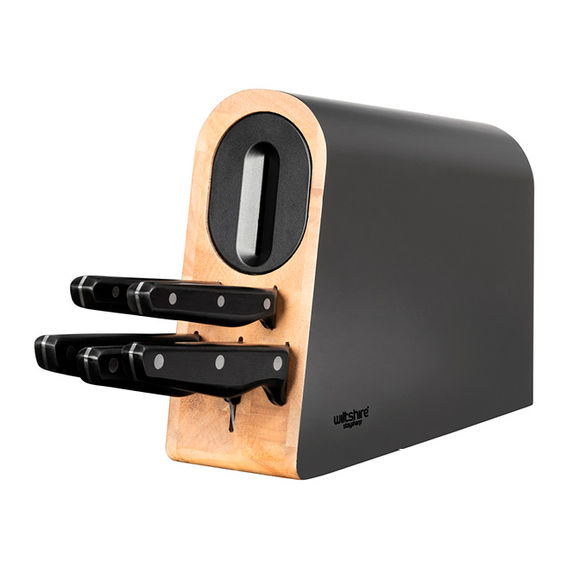 Staysharp Premium Radius 6 Piece Knife Block