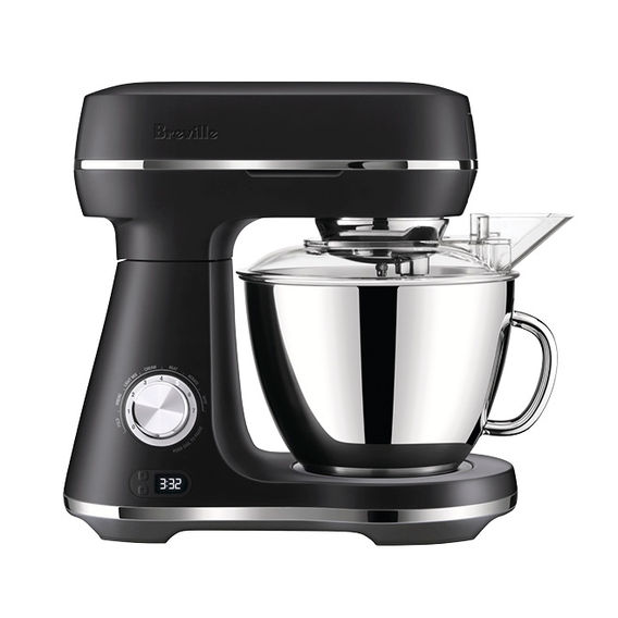 Breville the Bakery Chef Hub Mixer – Black Truffle