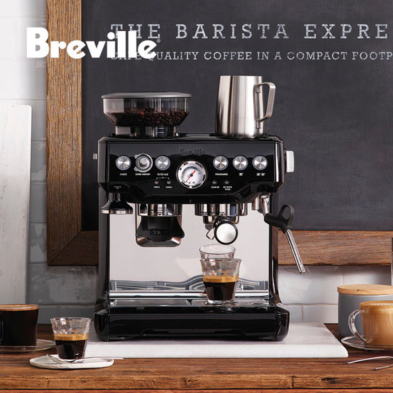 Breville the Barista Express - Black Sesame