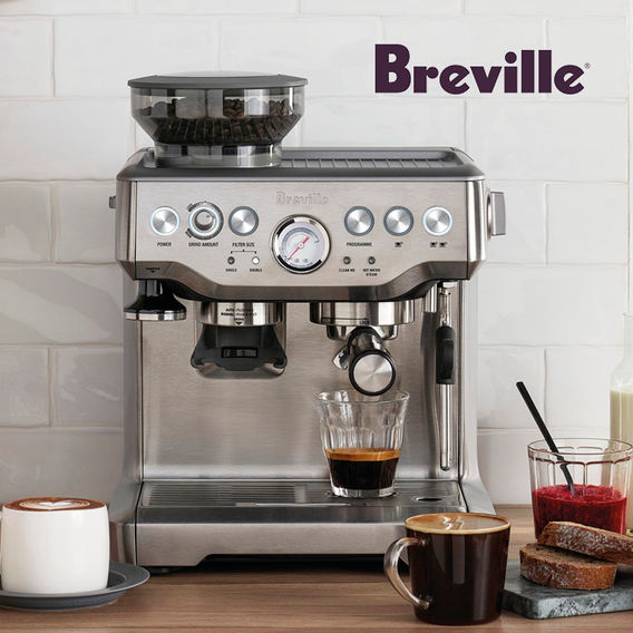 Breville the Barista Express - Stainless Steel