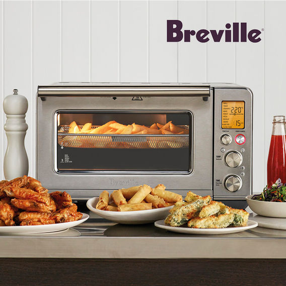 Breville the Smart Oven Air Fryer - Stainless