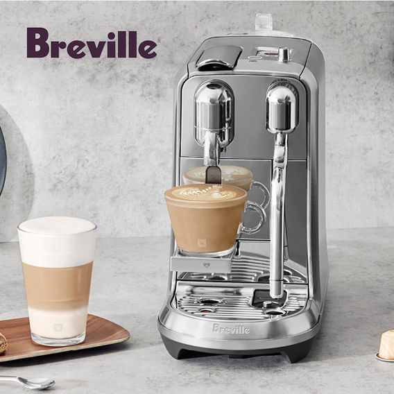 Creatista+ Coffee & Espresso Machine - SS Creatista+ Coffee & Espresso Machine - SS