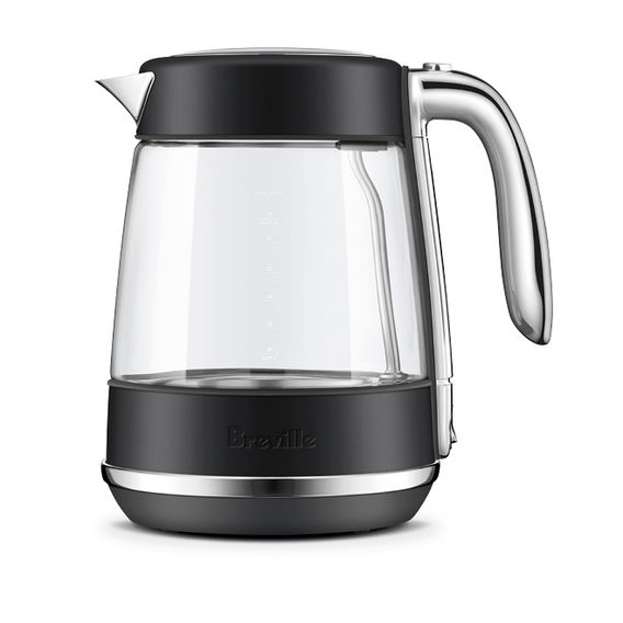 Breville Crystal Luxe Kettle - Black Truffle