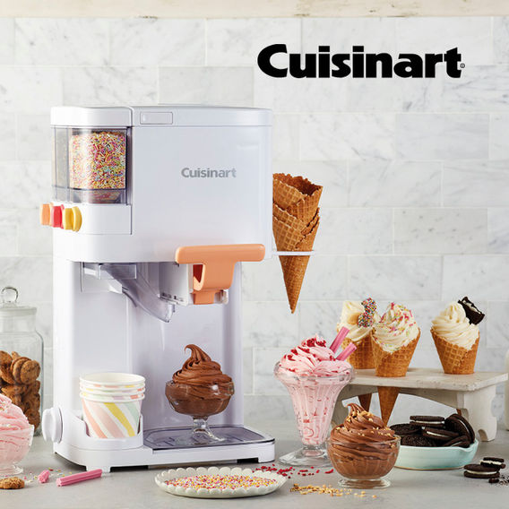 Cuisinart The Soft Serve Cuisinart The Soft Serve