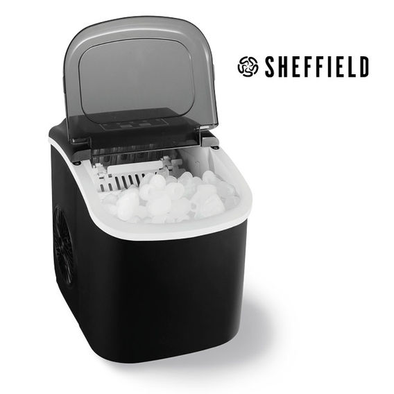 Sheffield Benchtop Ice Maker - Black Sheffield Benchtop Ice Maker - Black