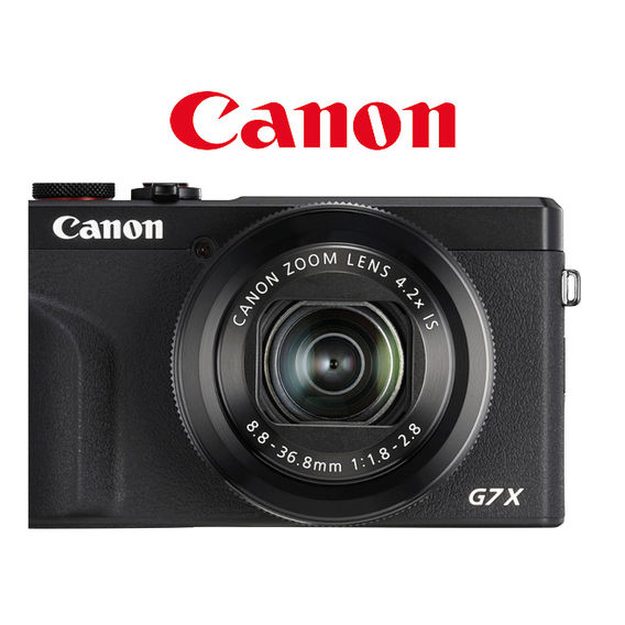 Canon PowerShot G7X III Digital Camera Bundle Canon PowerShot G7X III Digital Camera Bundle