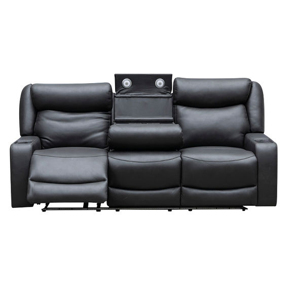 Avenger 3 Seater Elect Recliner Sofa w/ I-Table