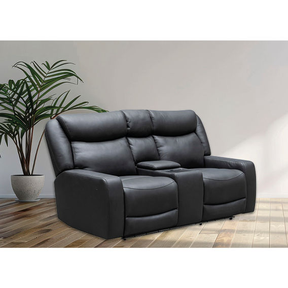 Avenger 2Seater Elect Rec Sofa w/ I-Table Char