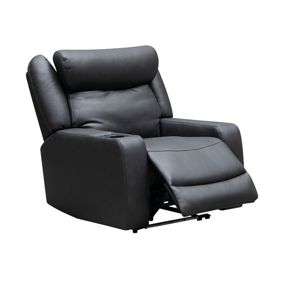 Avenger Single Electric Recliner Char Avenger Single Electric Recliner Char
