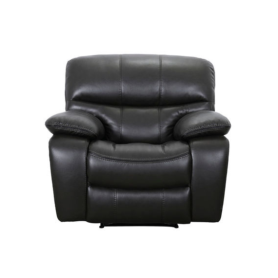 The Boss Manual Recliner Chair Black The Boss Manual Recliner Chair Black