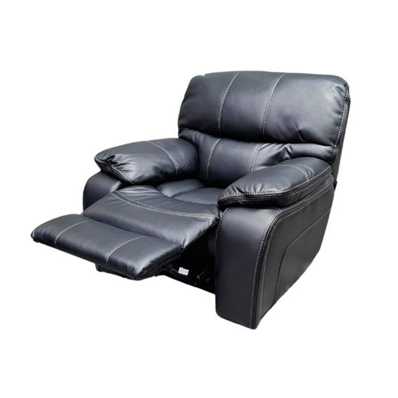 The Boss Manual Recliner Chair Black The Boss Manual Recliner Chair Black
