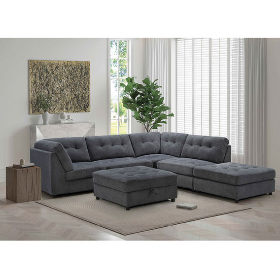 Scottsdale Modular Lounge Suite Dark Grey