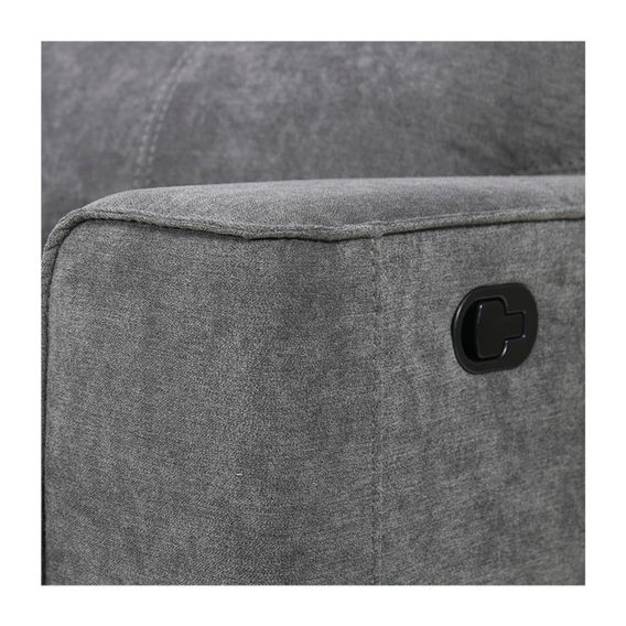 Senator Corner Suite RHF - Gunmetal Grey