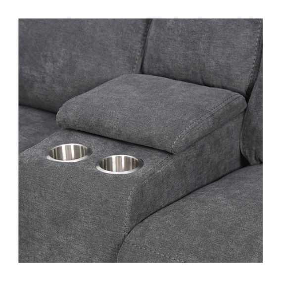 Senator Corner Suite RHF - Gunmetal Grey Senator Corner Suite RHF - Gunmetal Grey