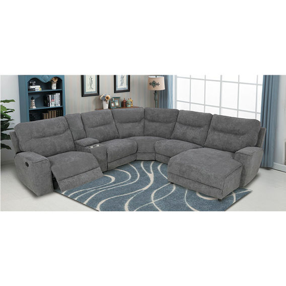 Senator Corner Suite RHF - Gunmetal Grey