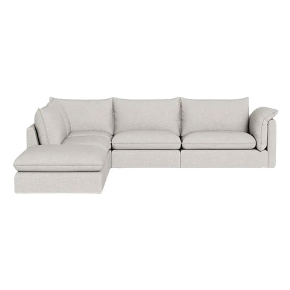 Sorrento Fabric Modular Right Arm - Nathan Wheat Sorrento Fabric Modular Right Arm - Nathan Wheat