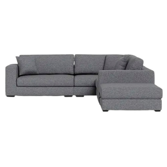 Aspect Fabric Modular Sofa - Hervey Stone