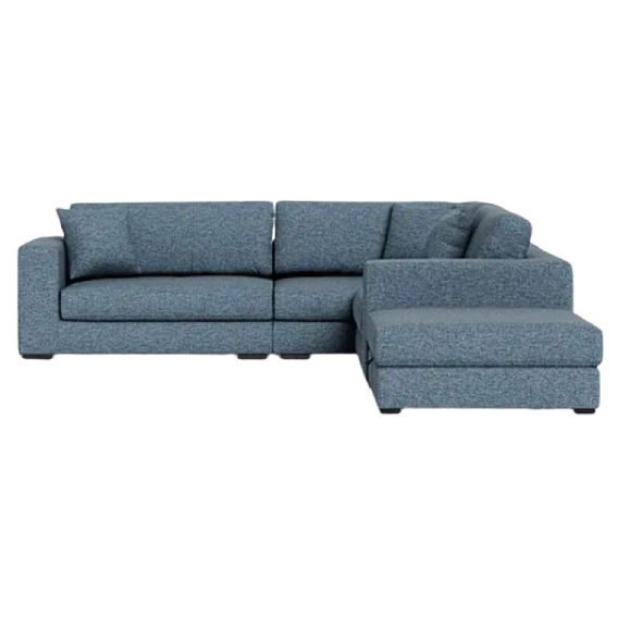 Aspect Fabric Modular Sofa - Hervey Ocean Blue Aspect Fabric Modular Sofa - Hervey Ocean Blue