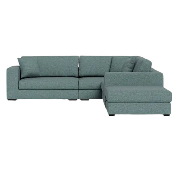 Aspect Fabric Modular Sofa - Hervey Peacock Aspect Fabric Modular Sofa - Hervey Peacock