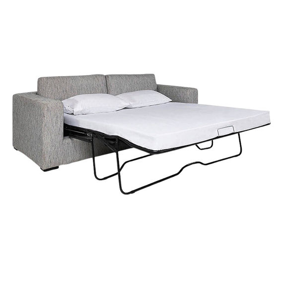 Aspect Fabric 2.5 Seater Sofabed - Hervey Stone