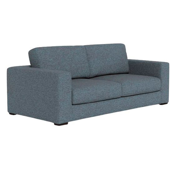 Aspect Fabric 2.5 Seater Sofabed - Hervey Ocean Blue Aspect Fabric 2.5 Seater Sofabed - Hervey Ocean Blue