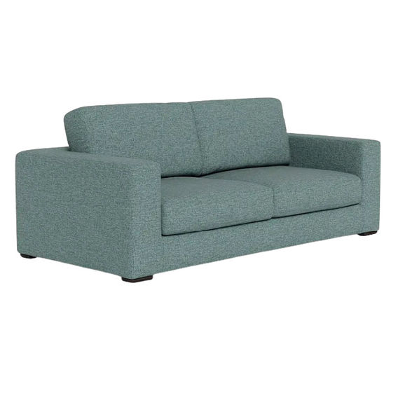 Aspect Fabric 2.5 Seater Sofabed - Hervey Peacock Aspect Fabric 2.5 Seater Sofabed - Hervey Peacock