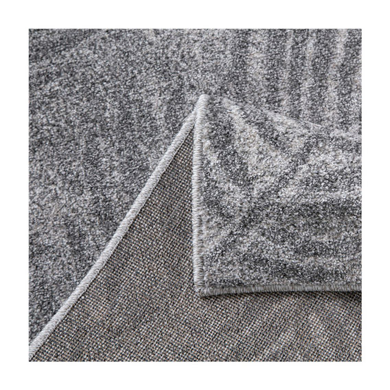 Asana Botanica Light Grey/Dark Grey - 200 x 290cm