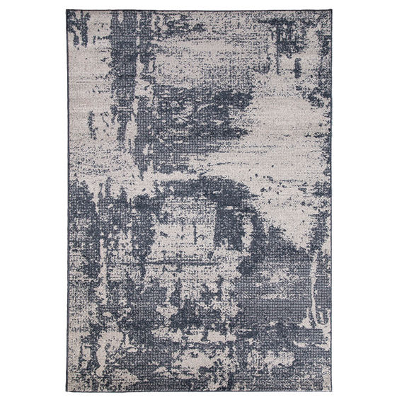 Asana Vintage Dark Blue/Cream - 200 x 290cm