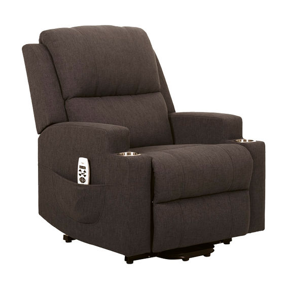 Verona Lift Chair with Massage & Heating - Brown