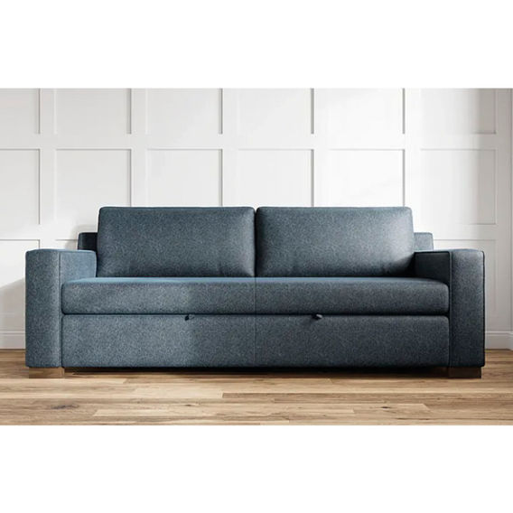 Amos 3 Seat Sofa Bed - Navy Amos 3 Seat Sofa Bed - Navy