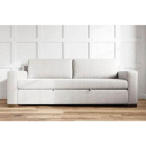 Amos 3 Seat Sofa Bed - Frost Amos 3 Seat Sofa Bed - Frost