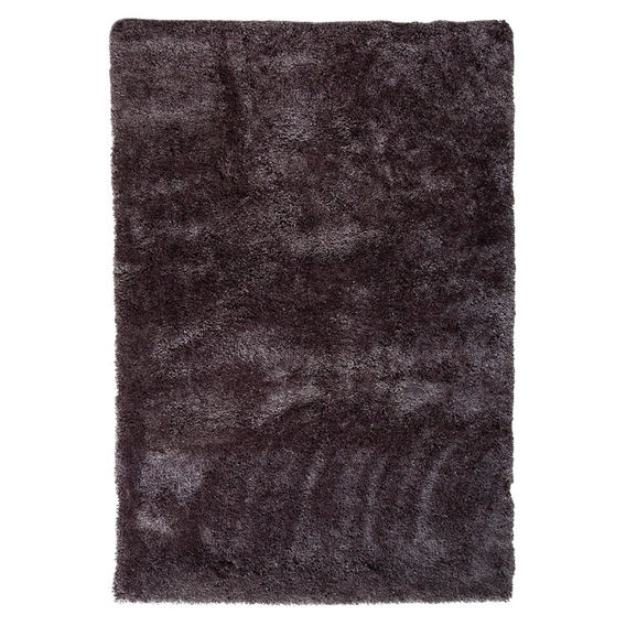 Glasgow Shaggy Rug - Grey 200 x 300cm