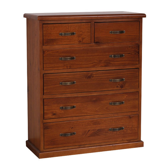 Kingston 6 Drawer Tallboy Kingston 6 Drawer Tallboy