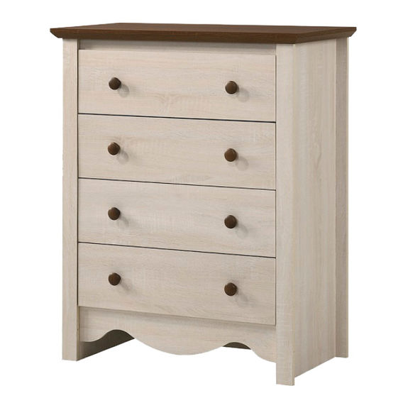 Walden Country 4 Drawer Dresser Walden Country 4 Drawer Dresser