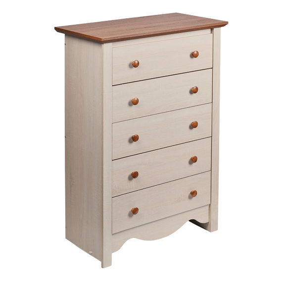 Walden Country 5 Drawer Chest