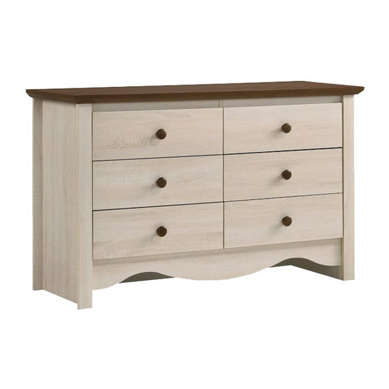 Walden Country 6 Drawer Chest