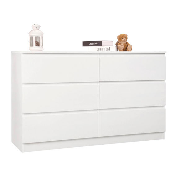 Enkel Chest of 6 Drawers