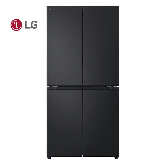 LG 530L Slim French Door Fridge - Matte Black