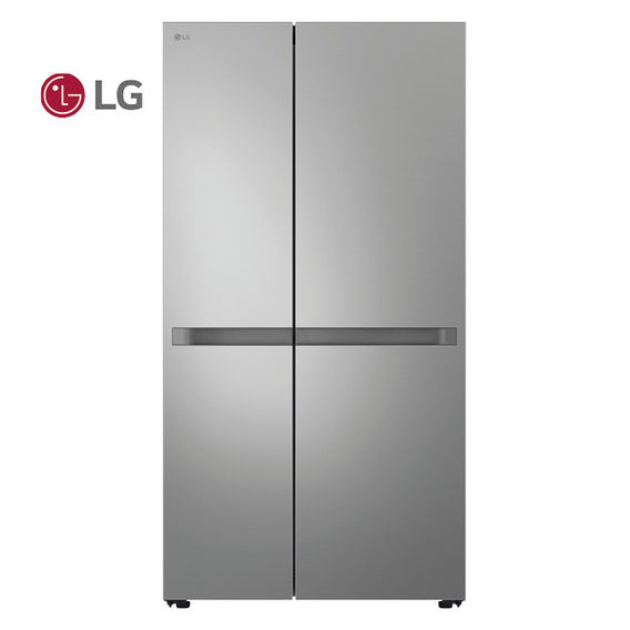 LG 664L Side by Side Fridge - Stainless Finish