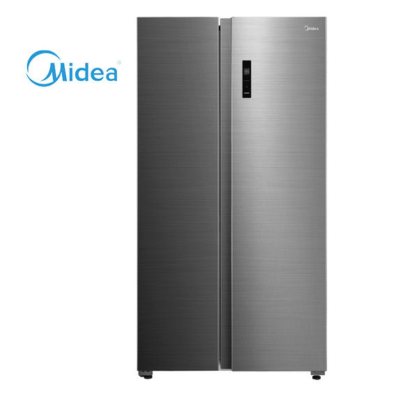 Midea 548L Side By Side Fridge Stainless Steel Midea 548L Side By Side Fridge Stainless Steel