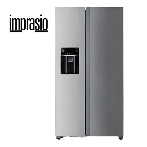 Imprasio 513L Side by Side Fridge w/ Water