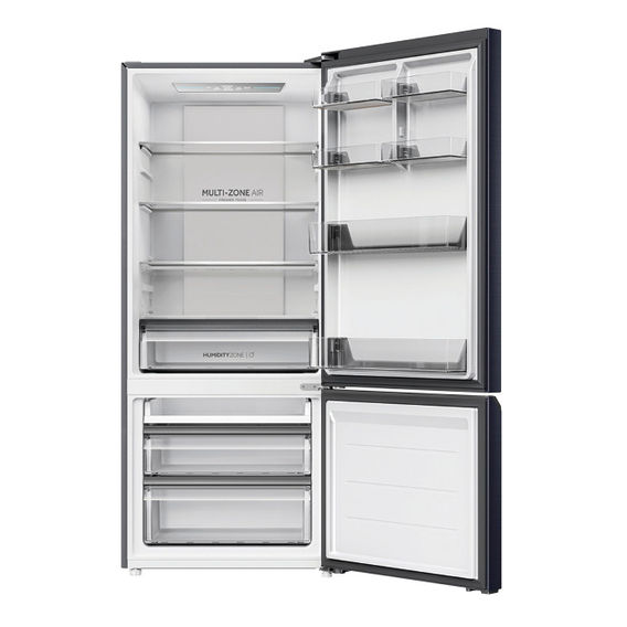 Haier 433L 500 Series Refrigerator - Black