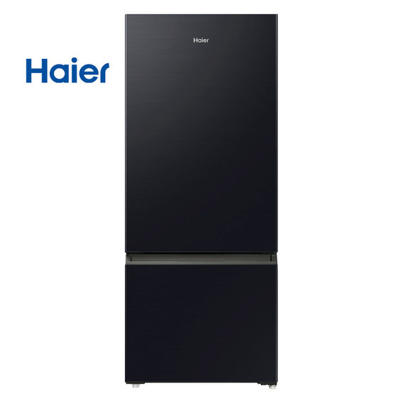 Haier 433L 500 Series Refrigerator - Black Haier 433L 500 Series Refrigerator - Black