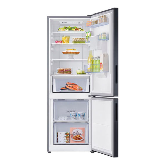 Samsung 307L Refrigerator w/ Water Dispenser - Blk